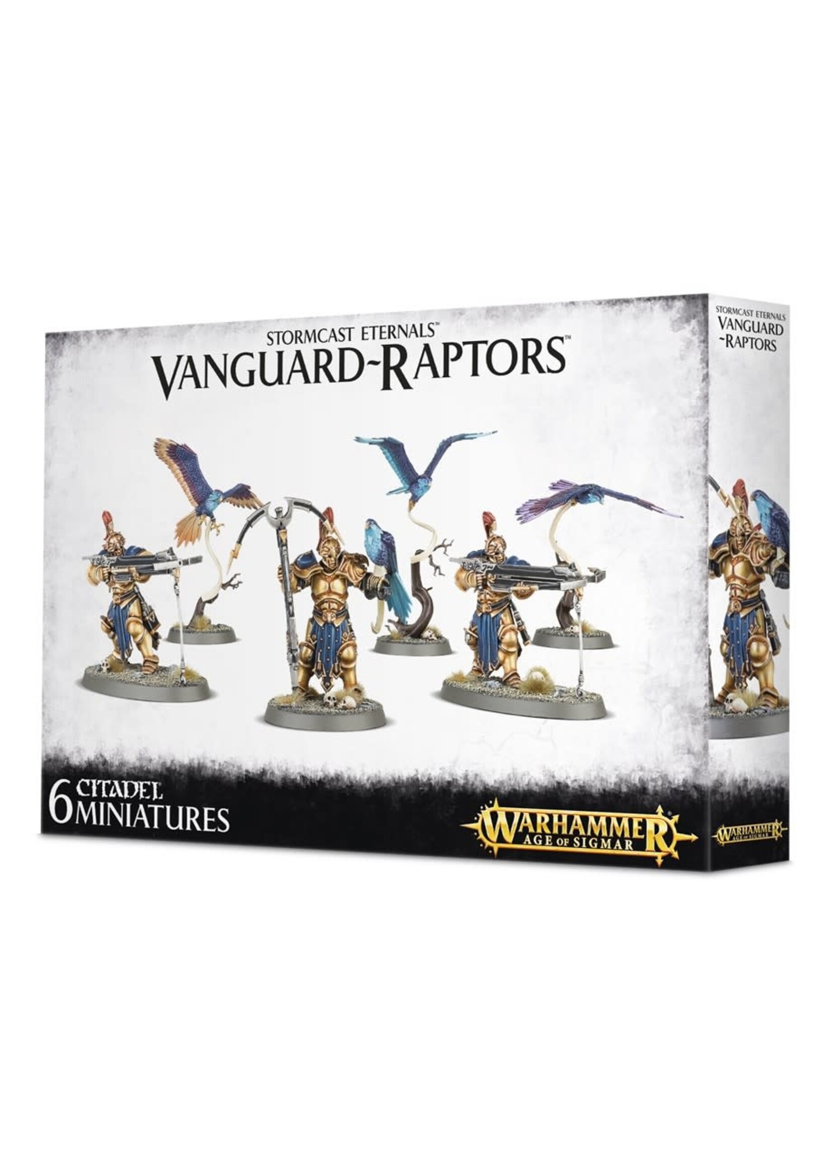 AoS Stormcast Eternals Vanguard Raptors