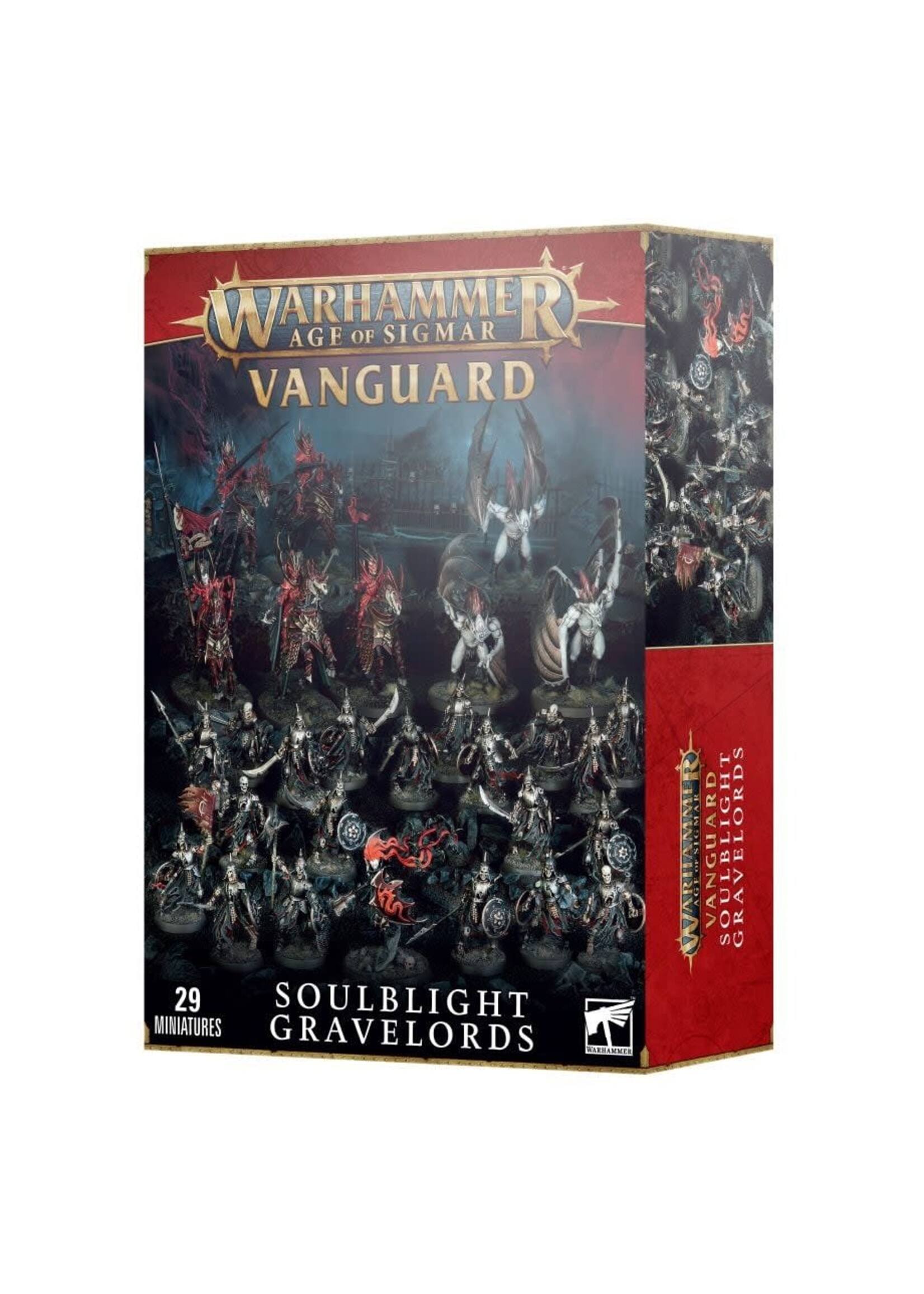 AoS Spearhead Soulblight Gravelords