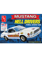 AMT AMT1475 1977 Ford Mustang Hells Drivers (1/25)