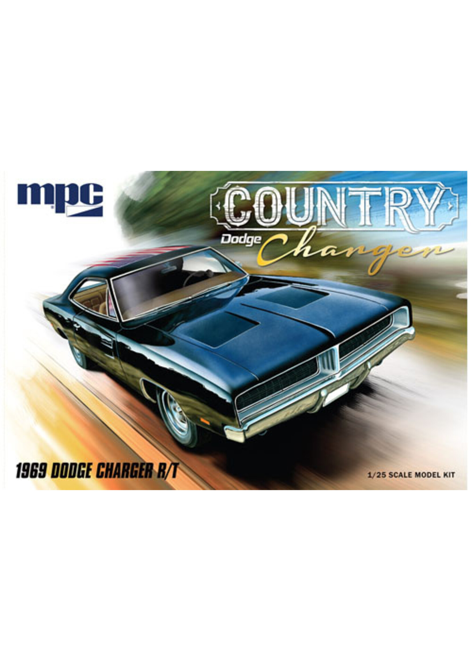 MPC MPC878 1969 Dodge Country Charger R/T (1/25)