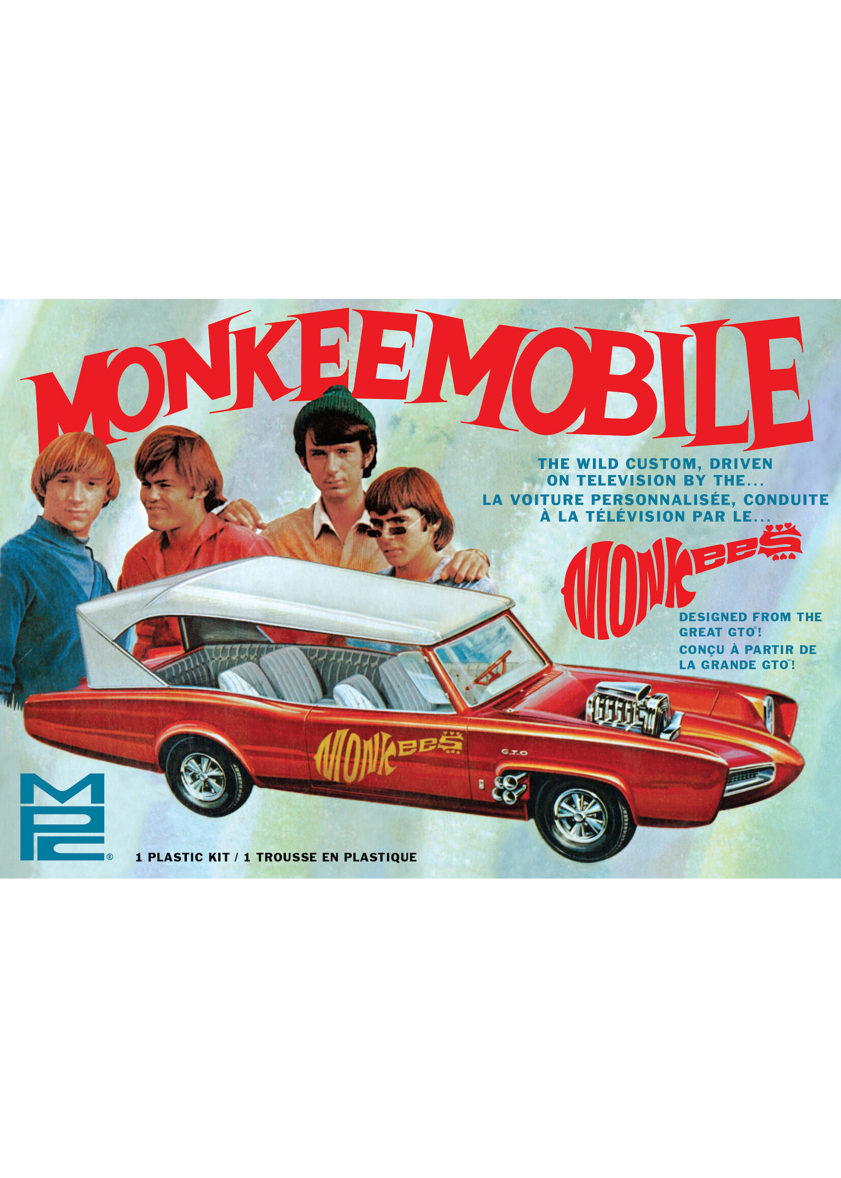 MPC MPC996 Monkee Mobile TV Car (1/25)