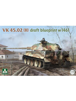 Takom TAK2191 VK 45.02(H) Draft Blueprint (1/35)
