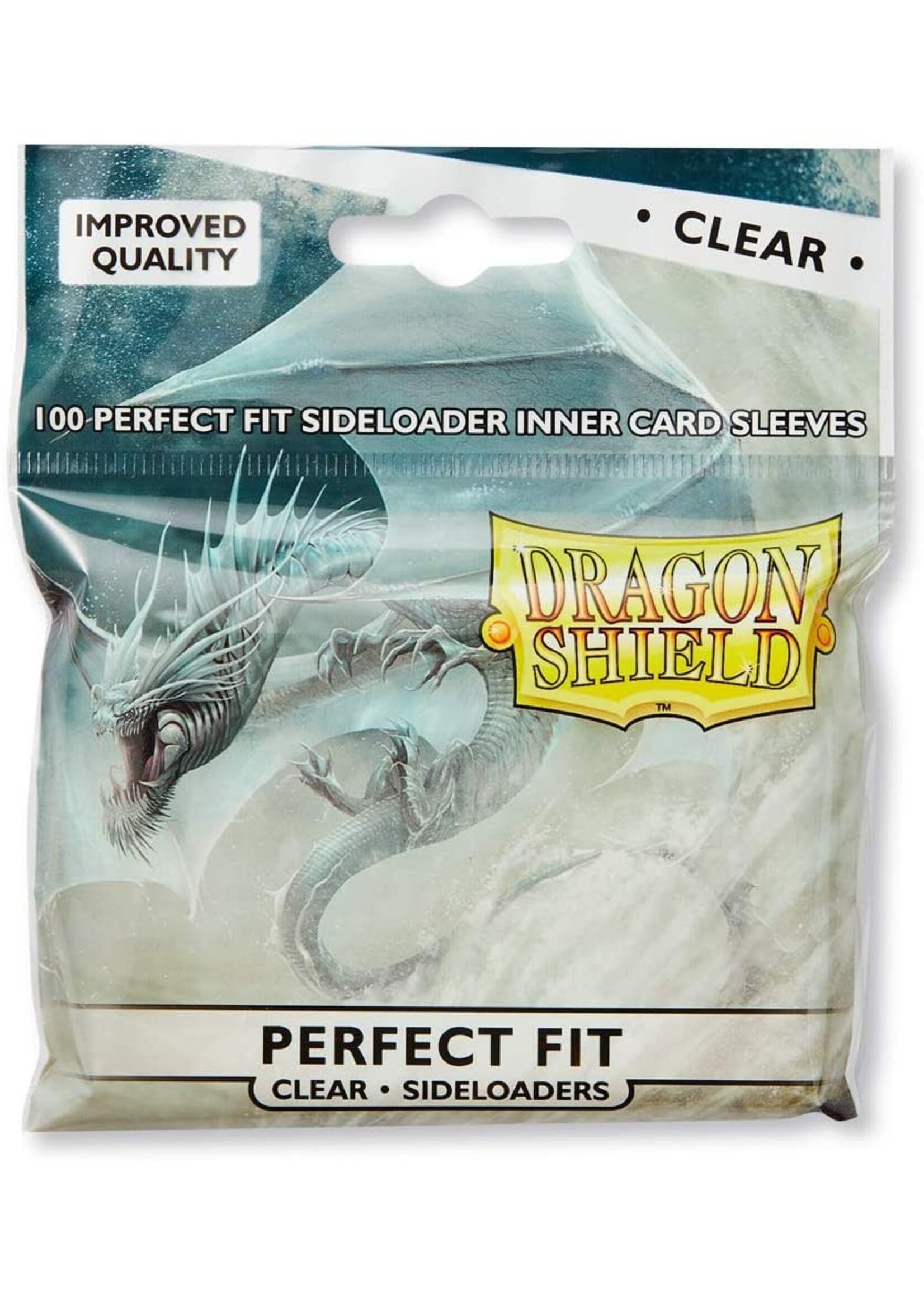 Arcane Tinmen Sleeves 13001 Clear Perfect Fit  (100pc)