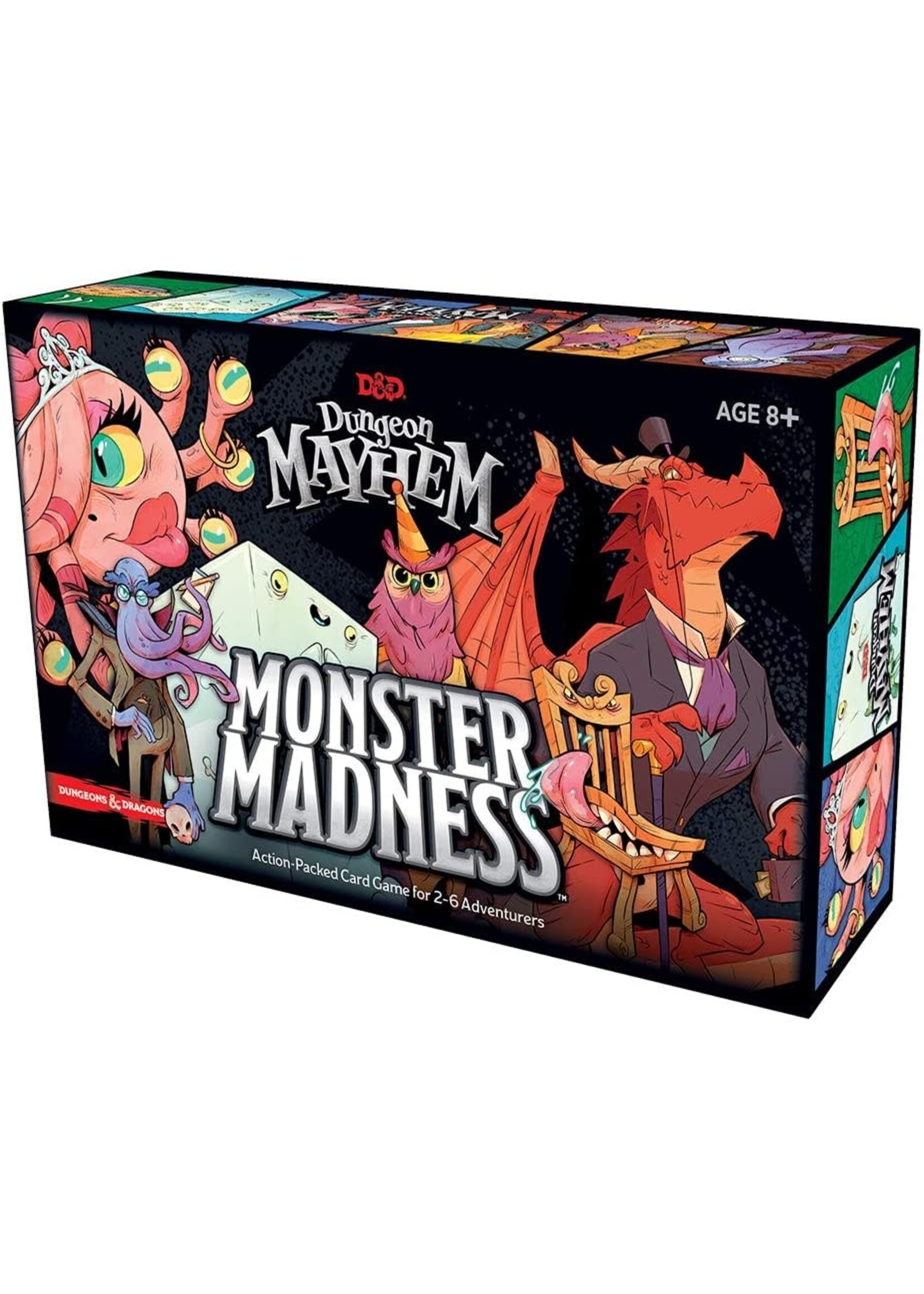 Dungeon Mayhem Monster Madness
