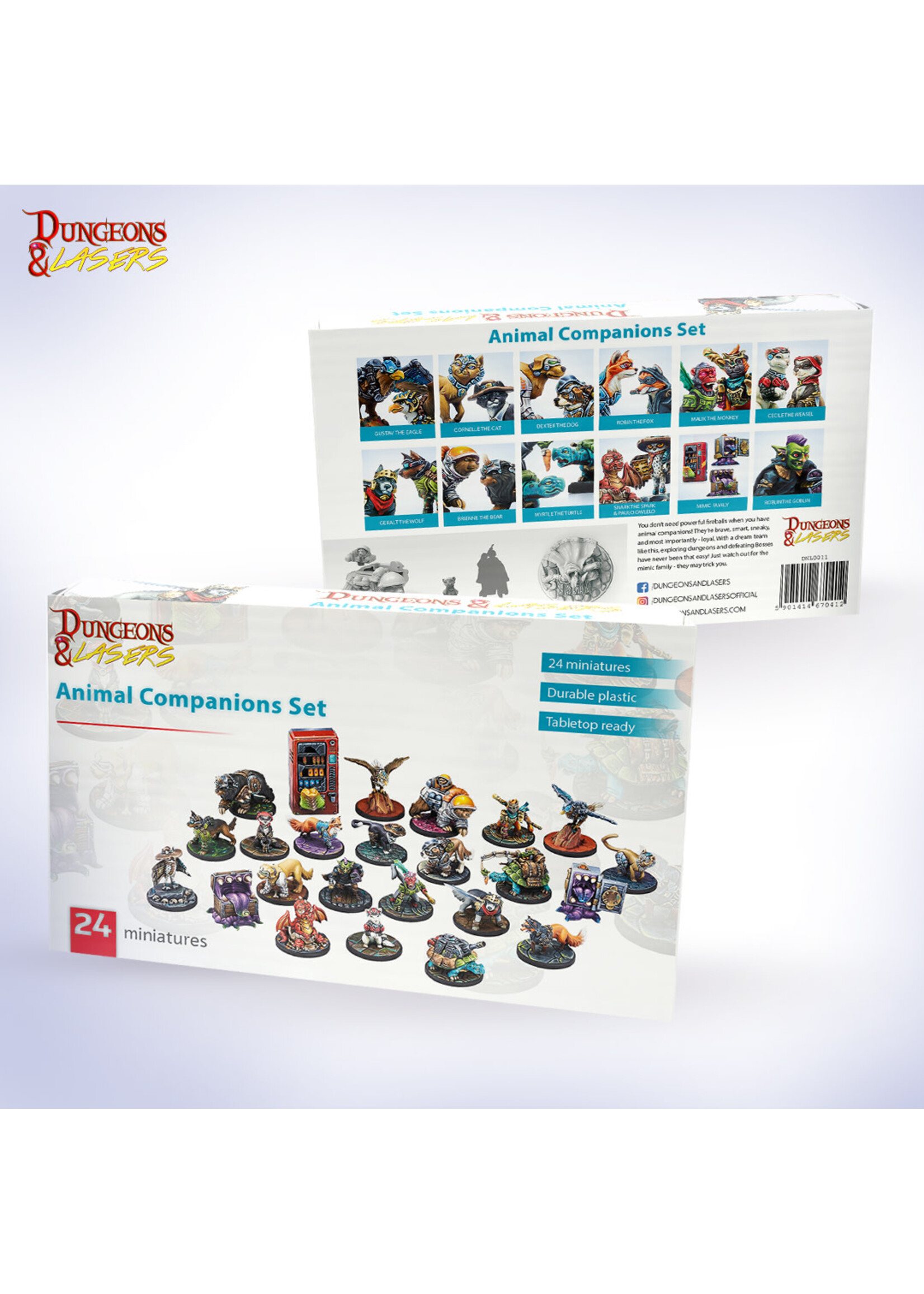 Archon Studio Dungeons & Lasers Animal Companions