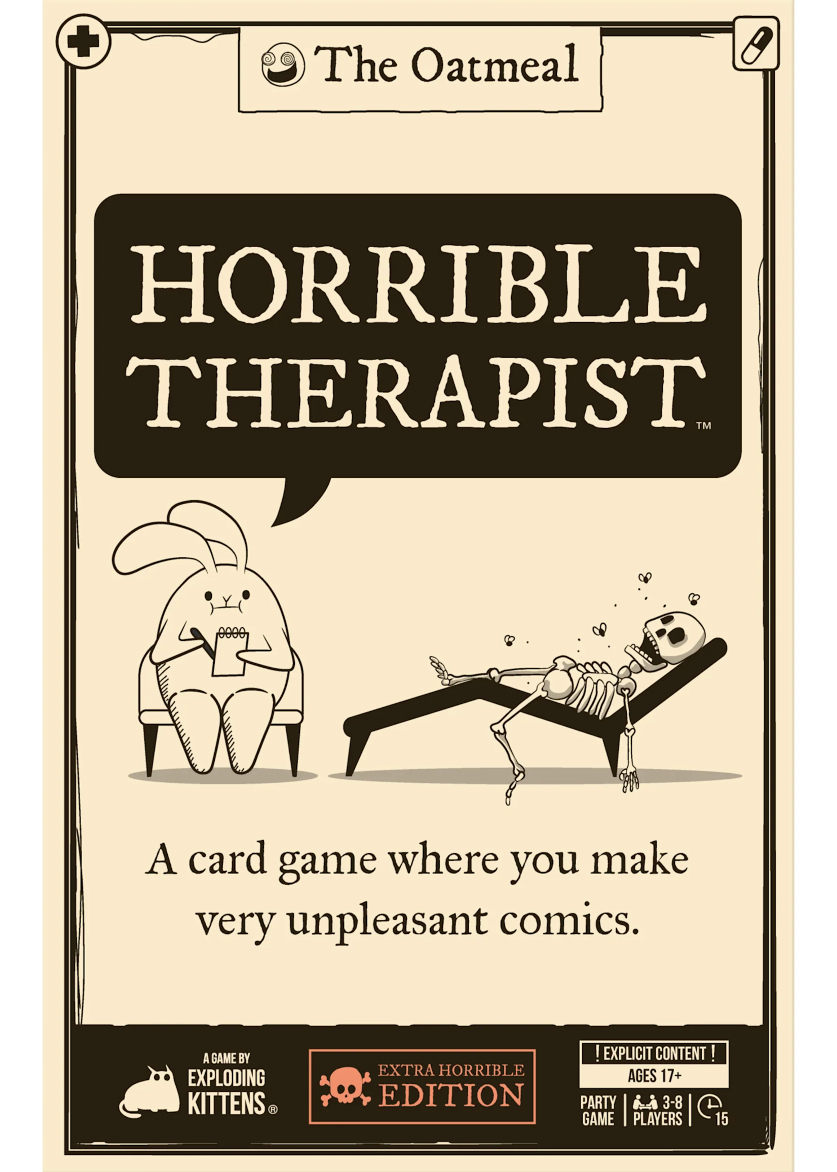 Horrible Therapist