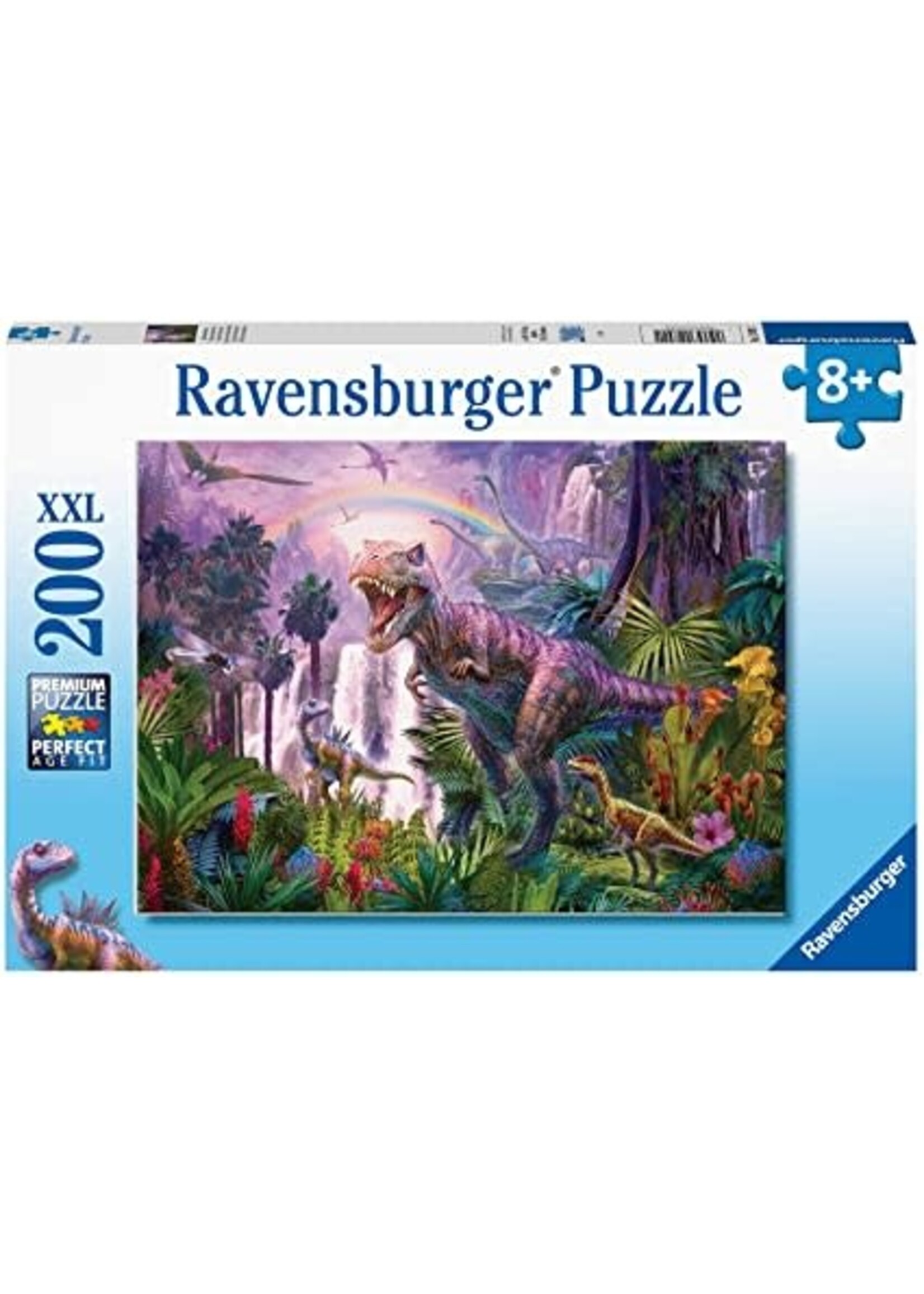 Ravensburger RAV12892 King of the Dinosaurs (Puzzle200)