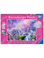 Ravensburger RAV12907 Unicorn Kingdom (Puzzle100)