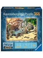 Ravensburger RAV12956 Escape Puzzle Kids Pirates Peril (Puzzle368)