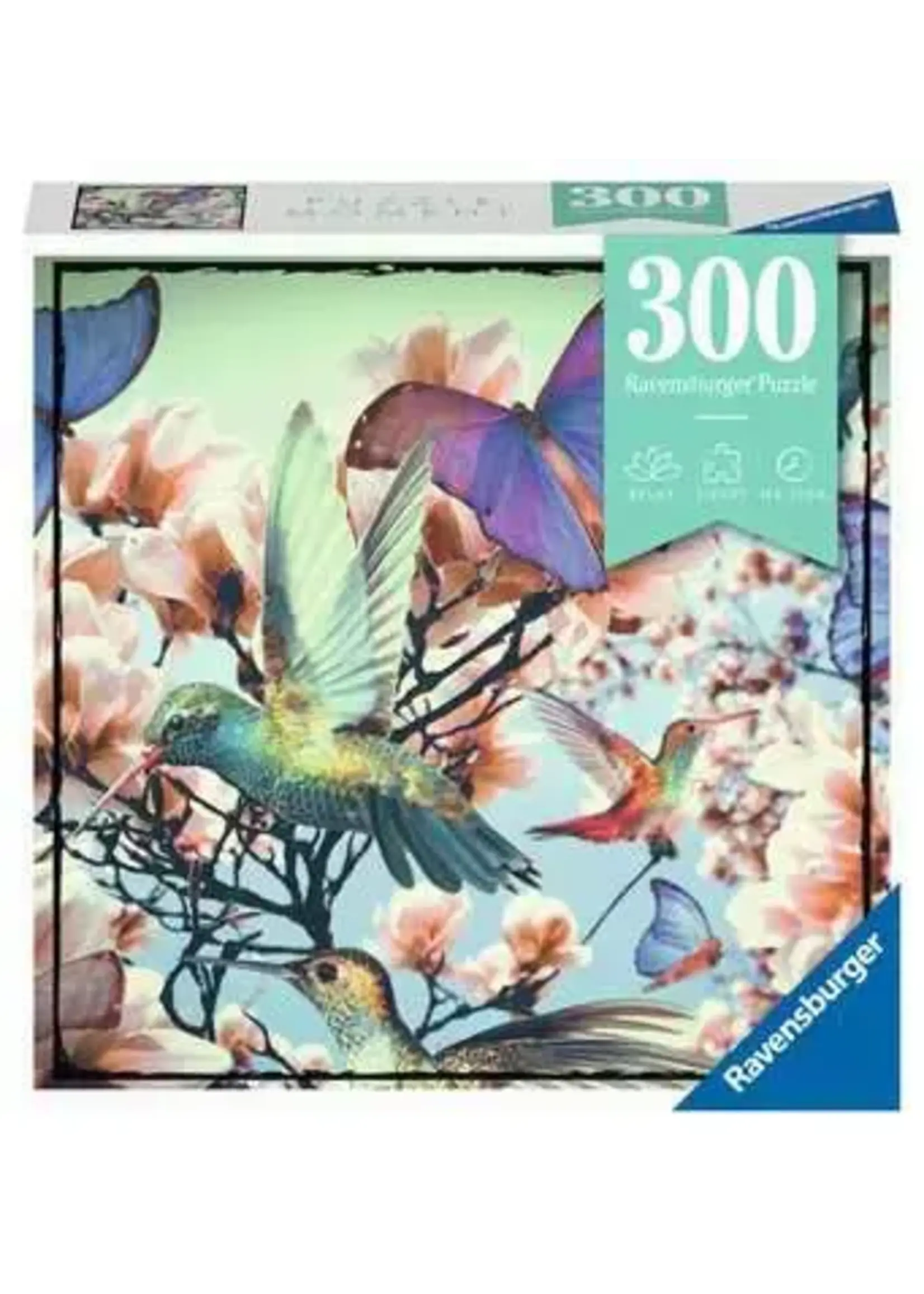 Ravensburger RAV12969 Hummingbird (Puzzle300)