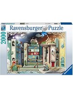 Ravensburger RAV16463 Novel Avenue (Puzzle2000)
