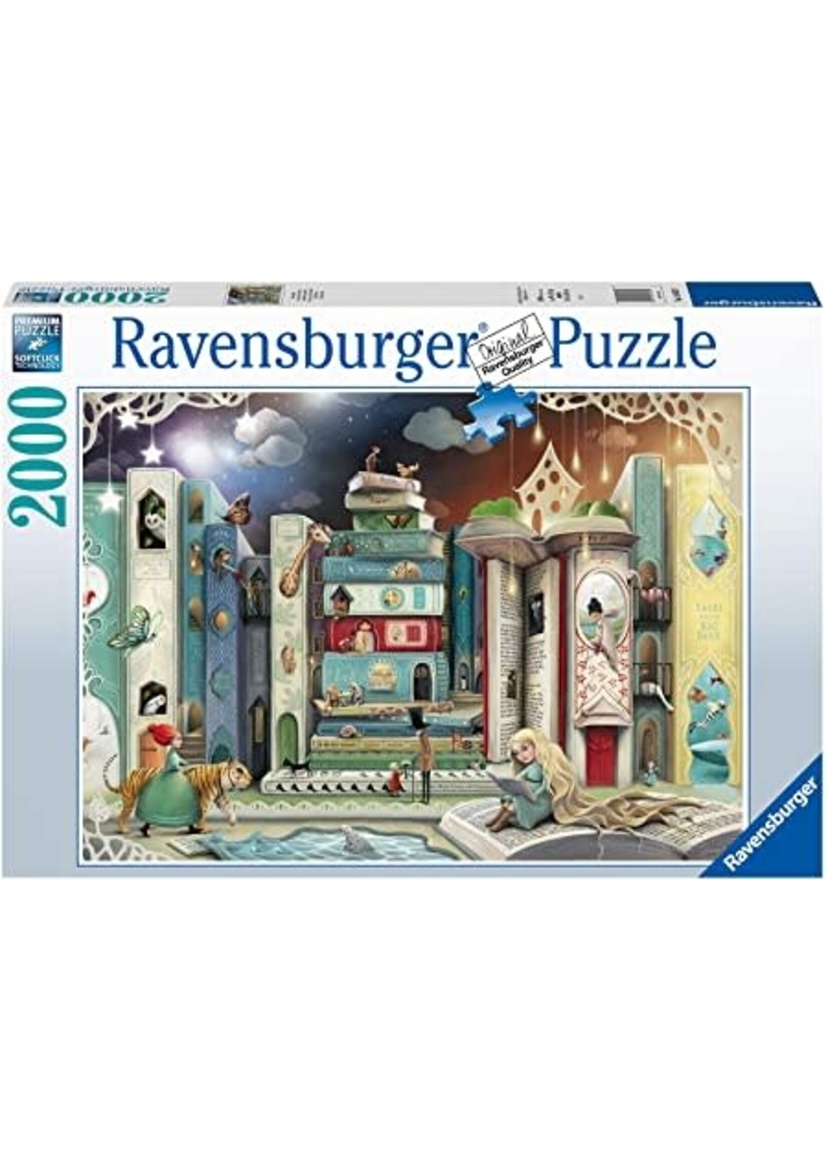 Ravensburger RAV16463 Novel Avenue (Puzzle2000)