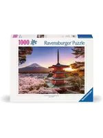 Ravensburger RAV12000582 Fuji Cherry Blossom (Puzzle1000)