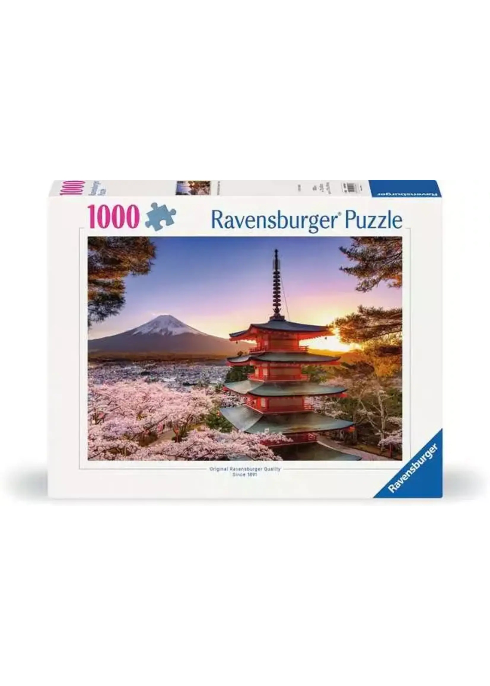 Ravensburger RAV12000582 Fuji Cherry Blossom (Puzzle1000)