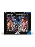 Ravensburger RAV12000714 Star Wars Whole Universe (Puzzle1500)