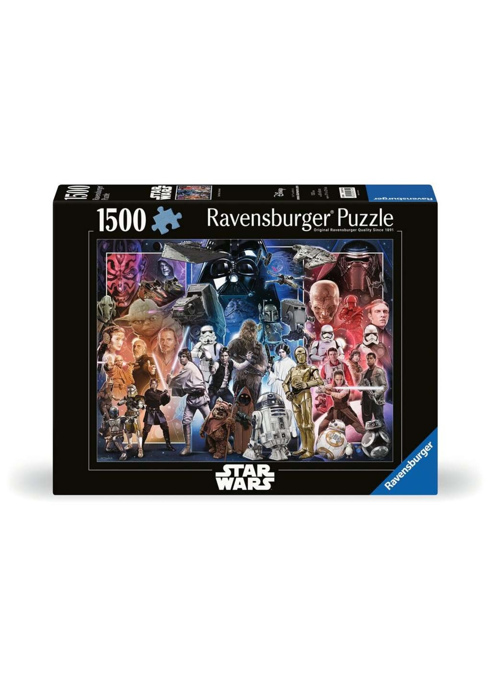 Ravensburger RAV12000714 Star Wars Whole Universe (Puzzle1500)