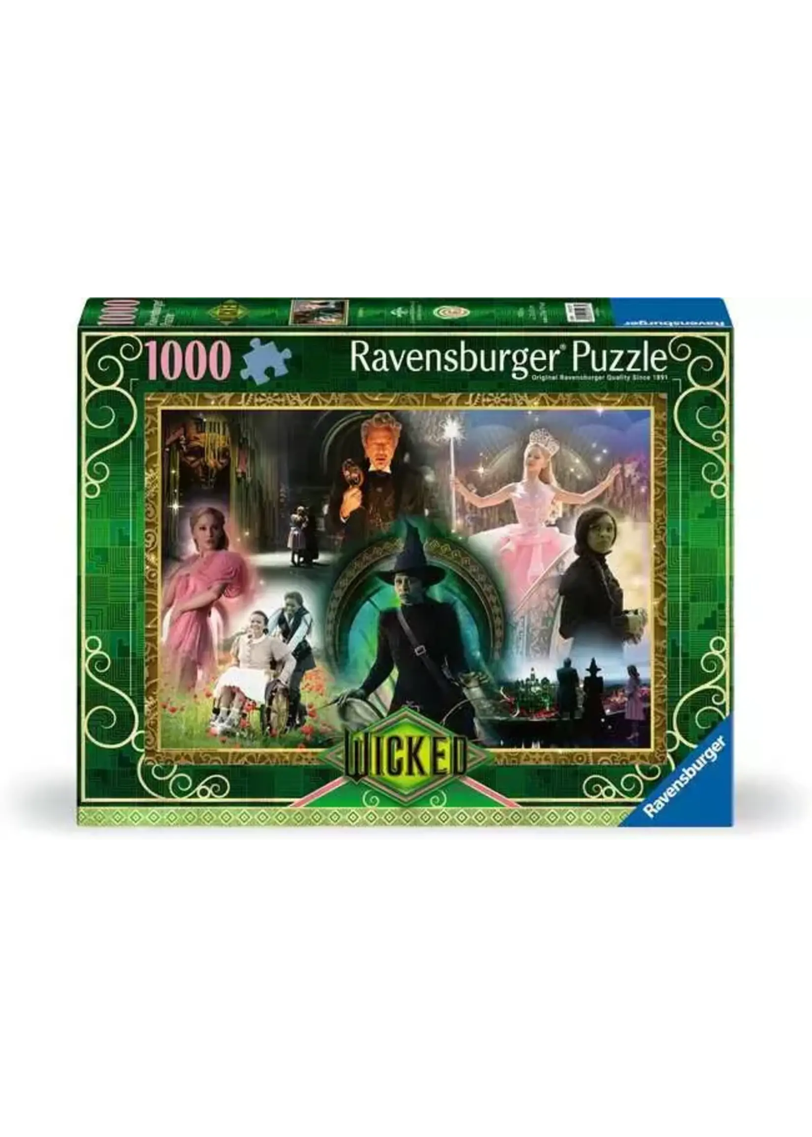 Ravensburger RAV12001277 Wicked Act 1 Spellbinding (Puzzle1000)