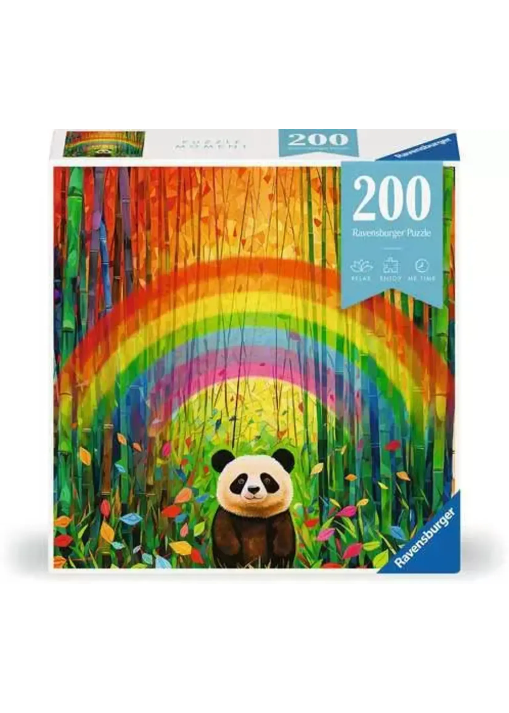 Ravensburger RAV12001322 Bamboo Panda (Puzzle200)
