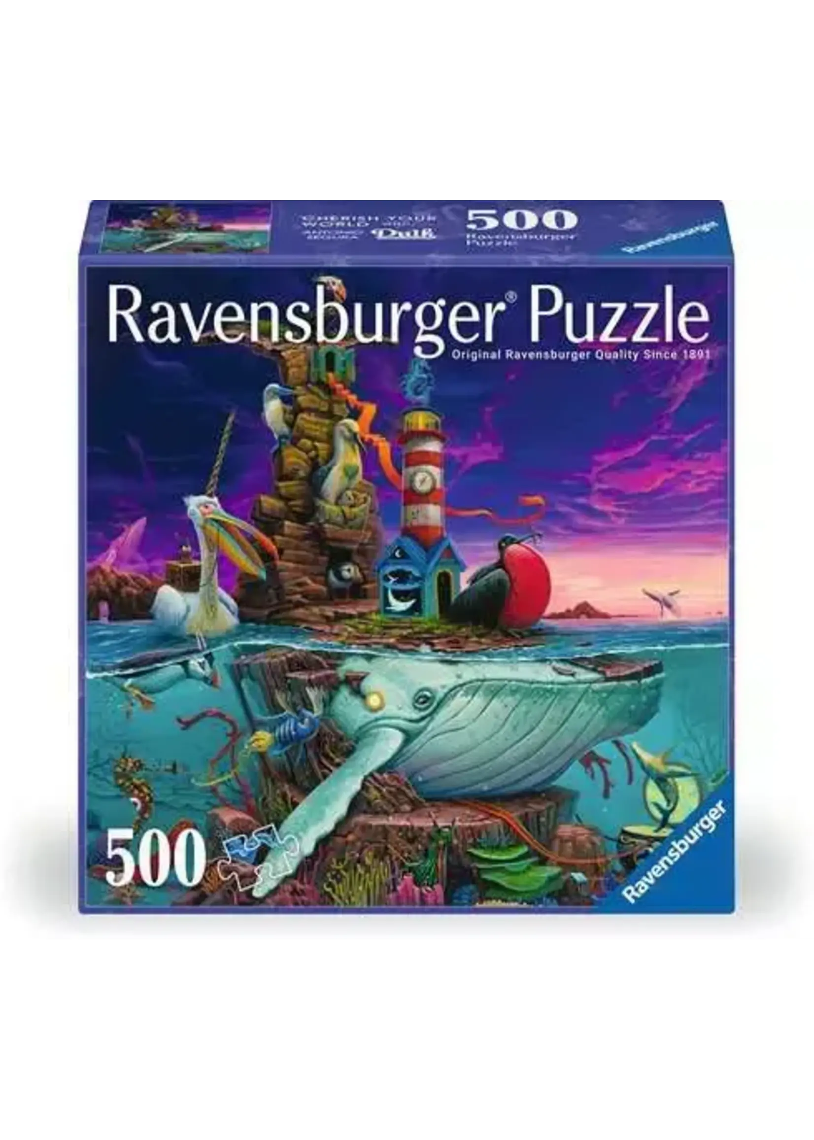 Ravensburger RAV12001472 Archipelago (Puzzle500)