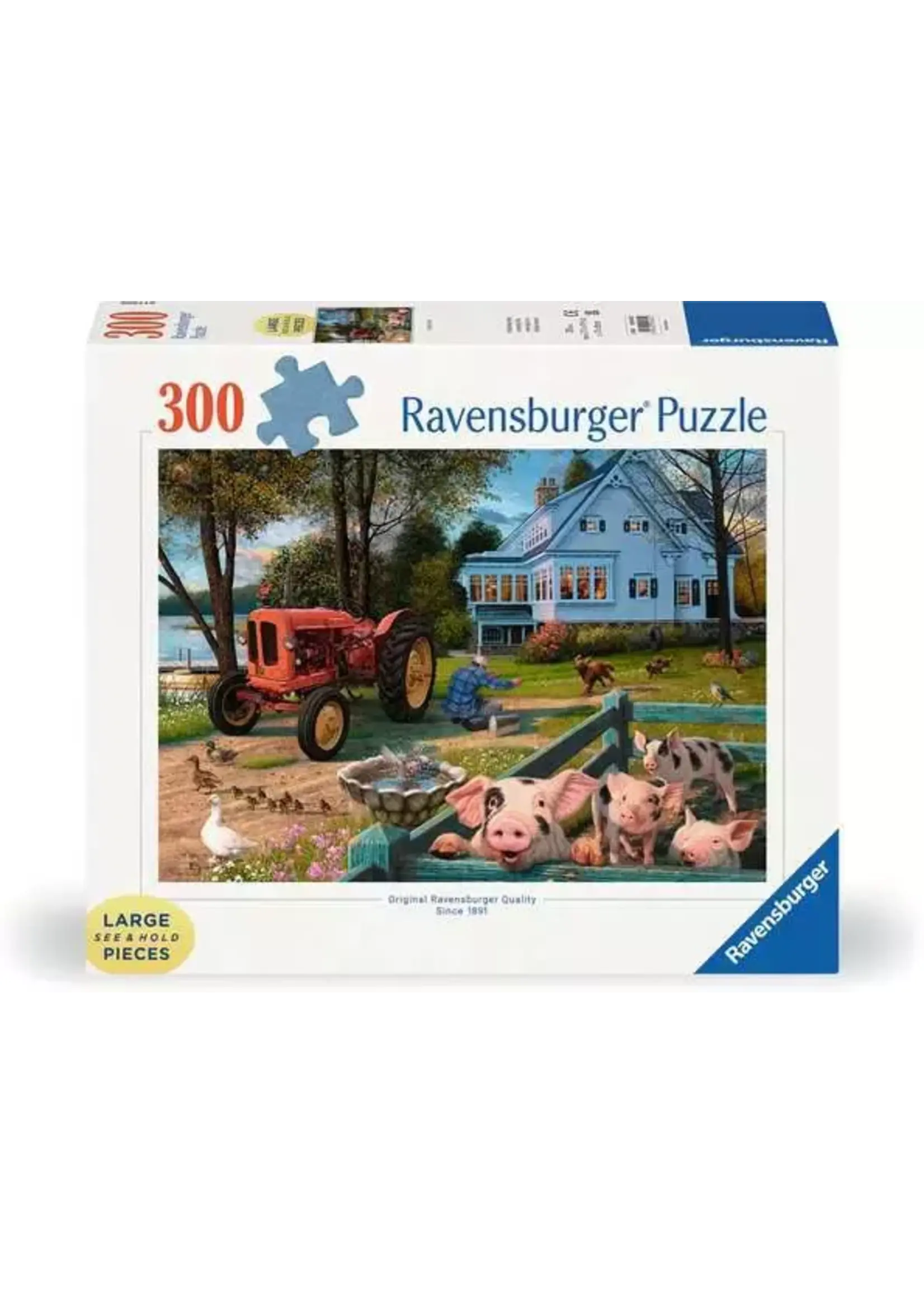Ravensburger RAV12001481 Country Life (Puzzle300)