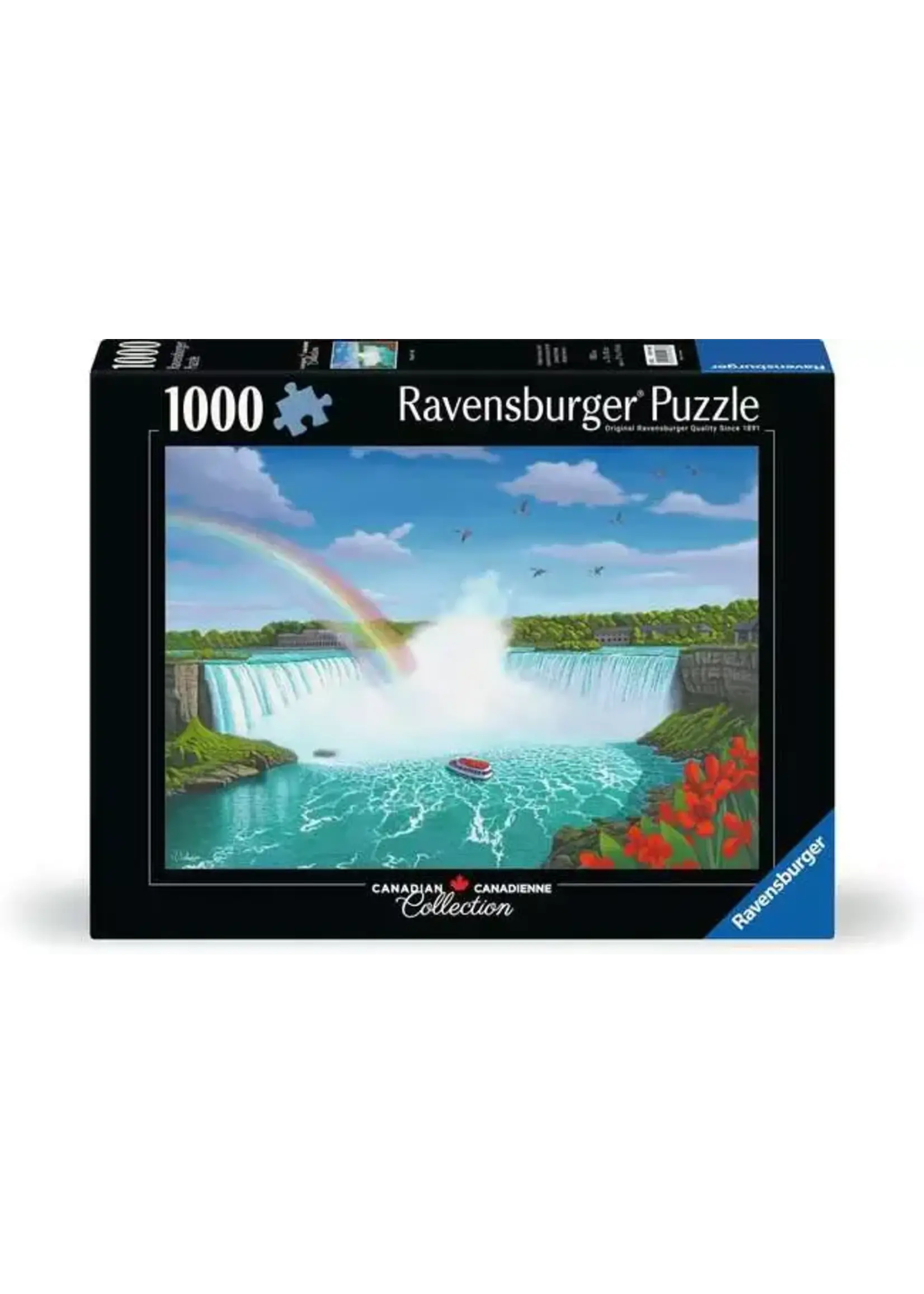 Ravensburger RAV12001486 Niagara Falls (Puzzle1000)