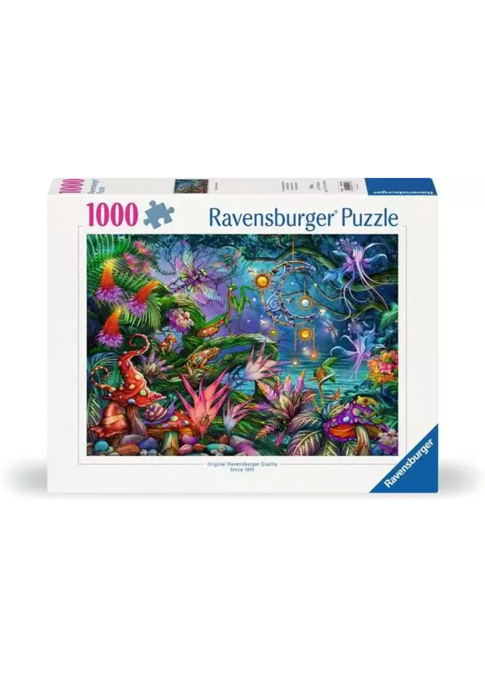 Ravensburger RAV12001517 Rainbow Reverie (Puzzle1000)