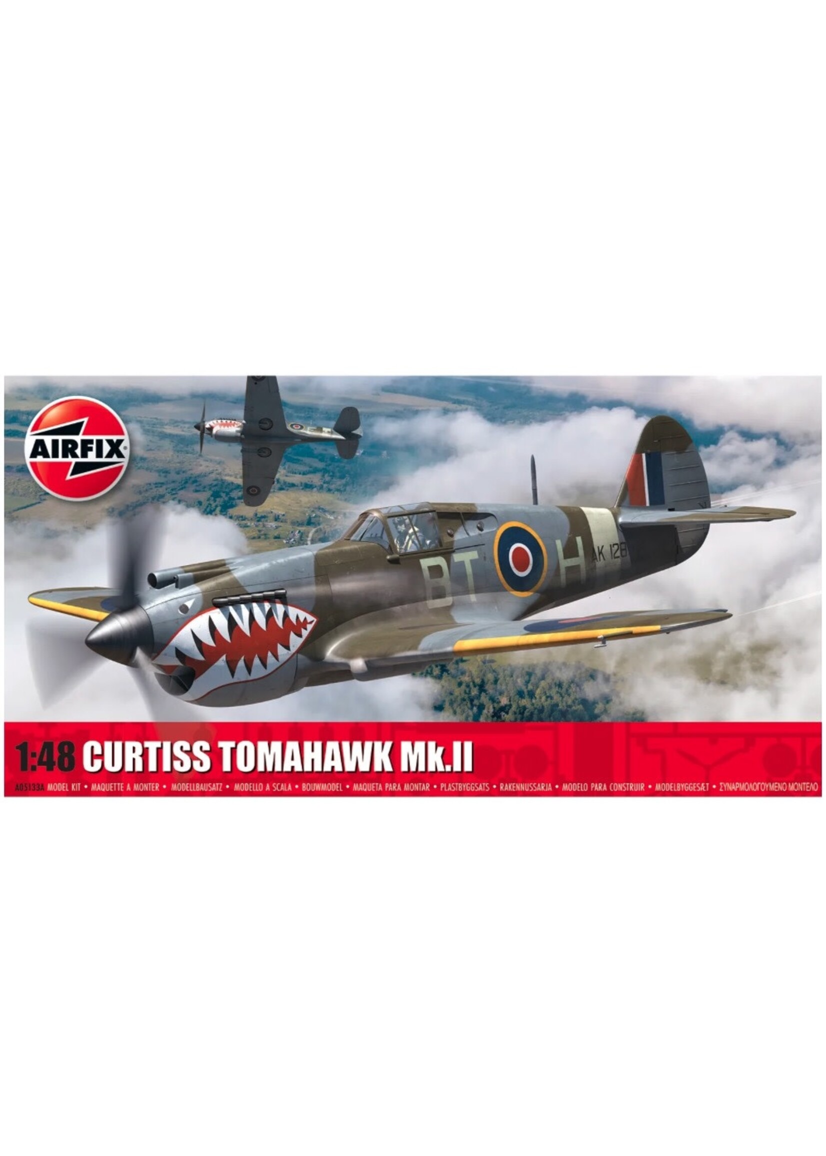 Airfix AIR05133A Curtis Tomahawk Mk.II (1/48)