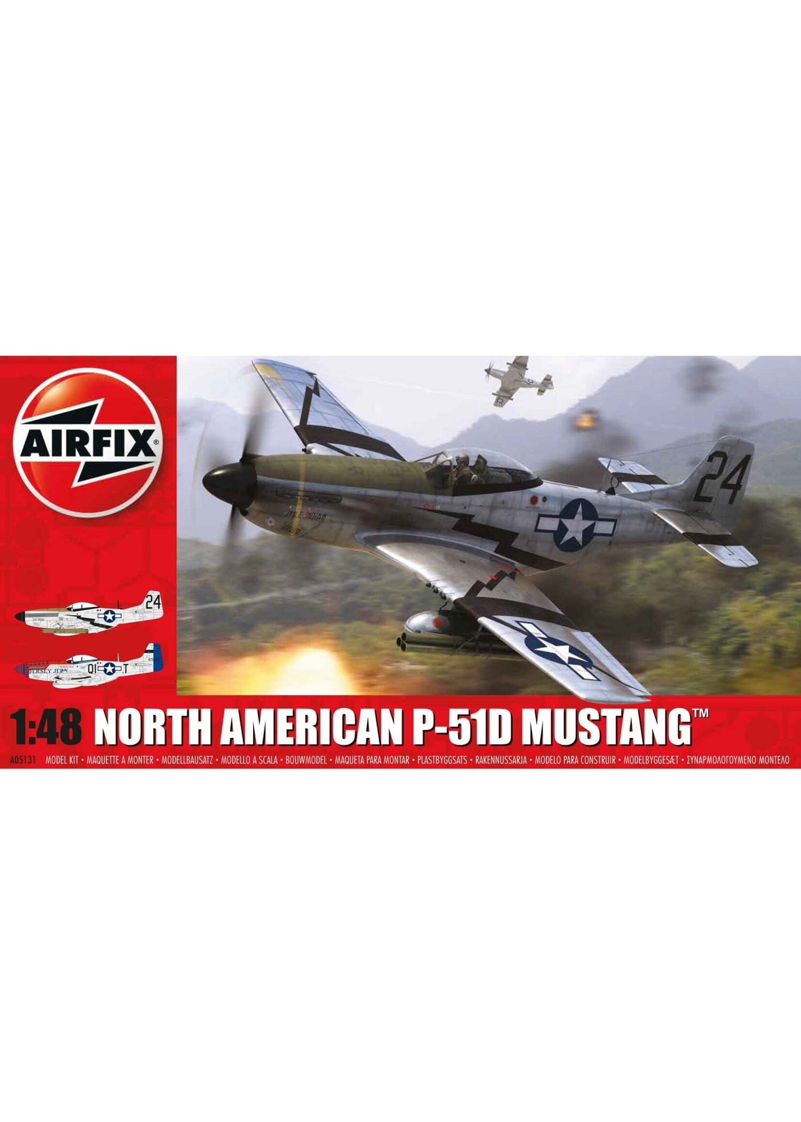 Airfix AIR05131A P-51D Mustang (1/48)