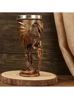 Goblet Dragon with Sword