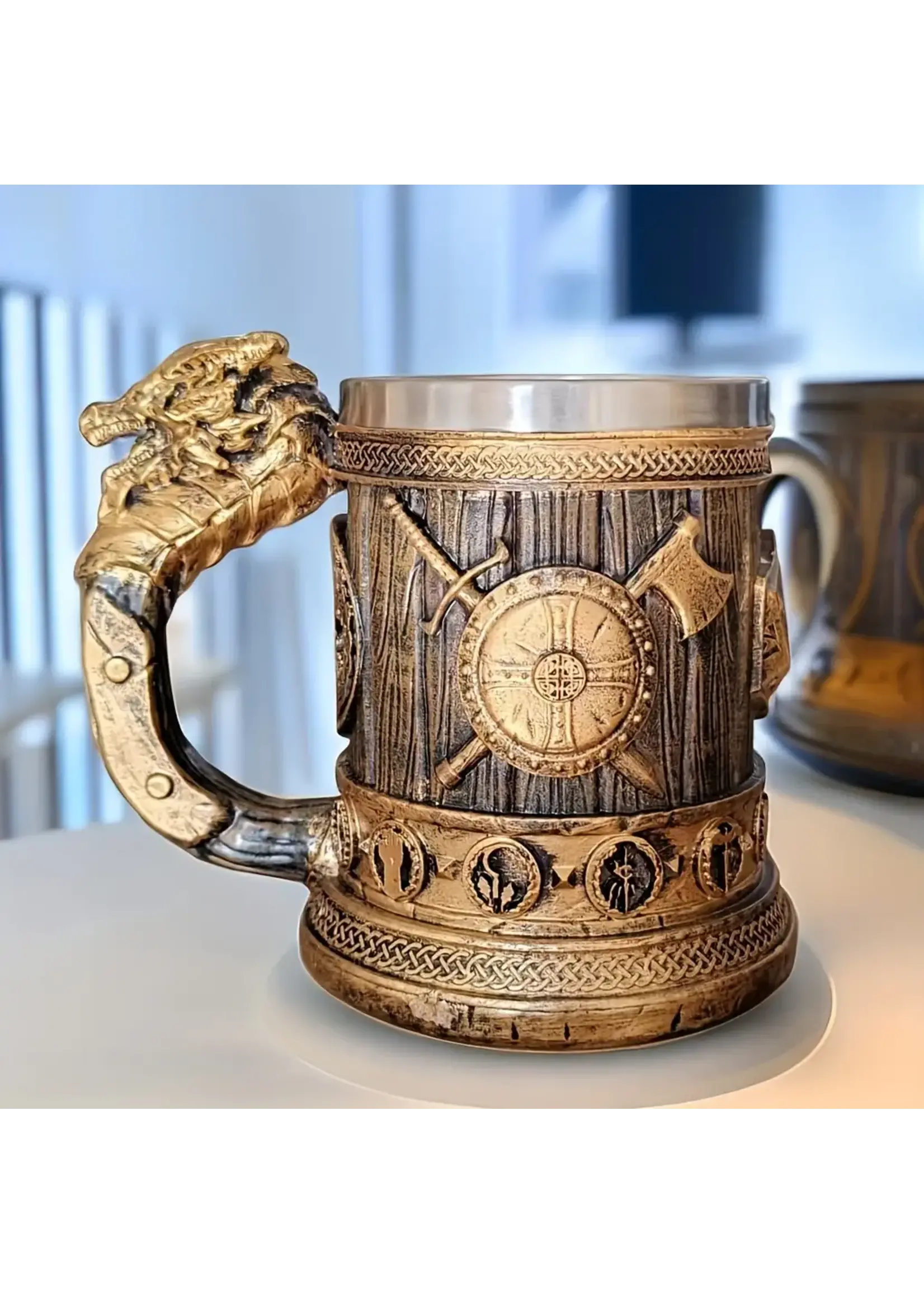 Mug Dragon Handle