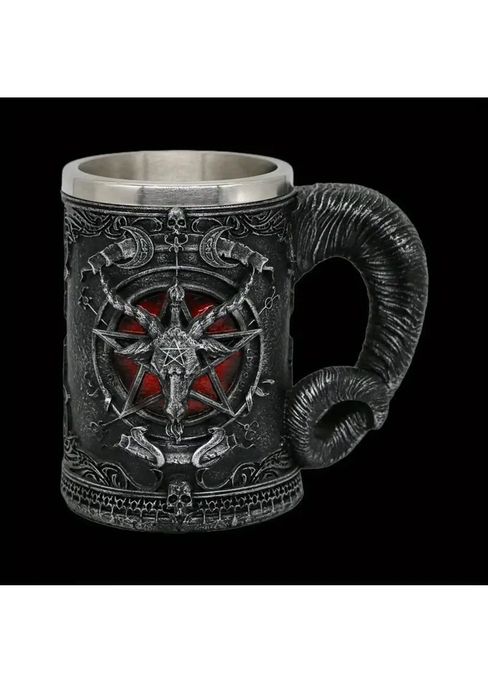 Mug Baphomet Head