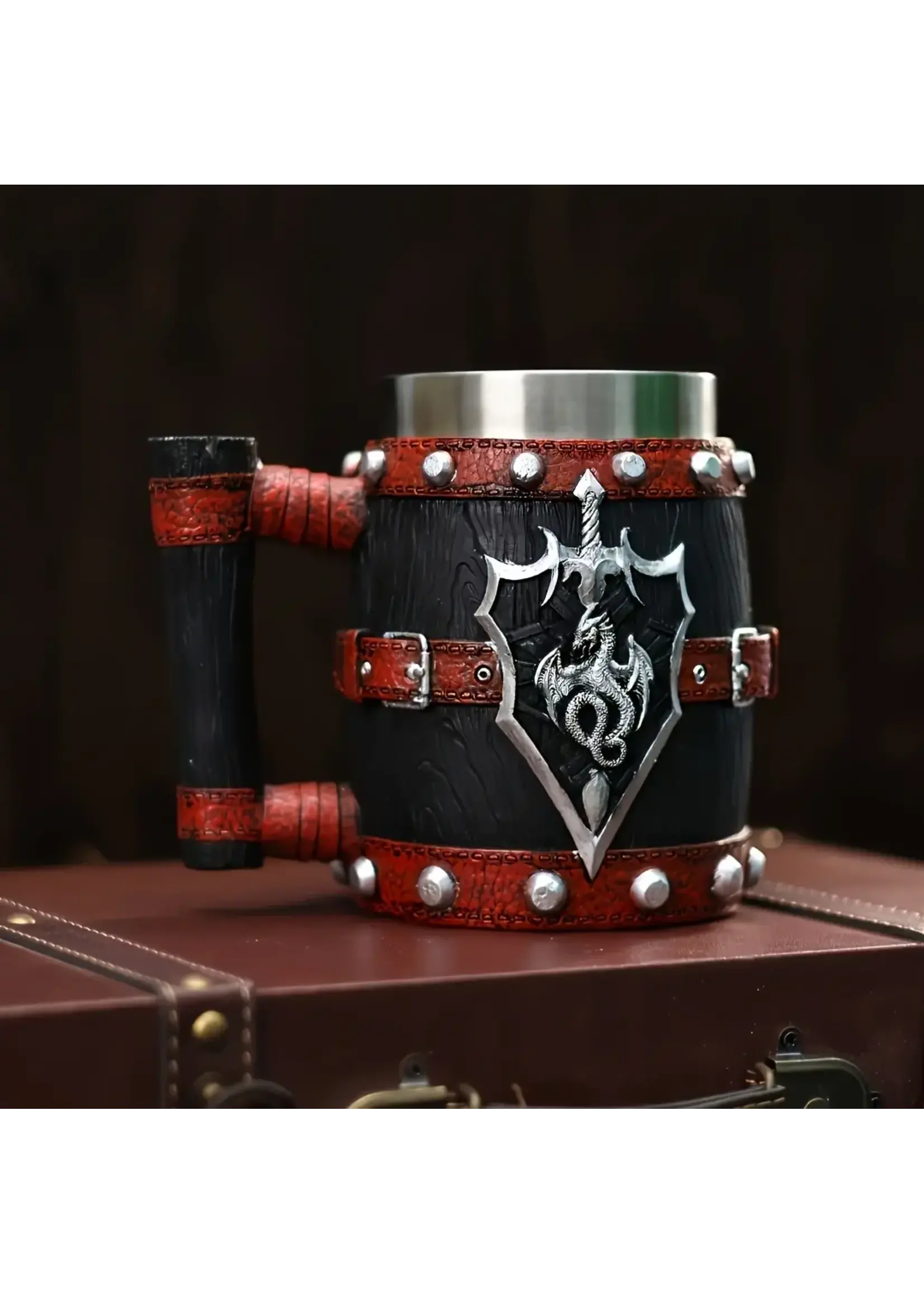 Mug Warrior Theme