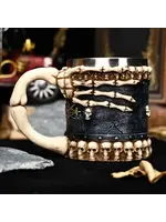 Mug Skeleton Hand
