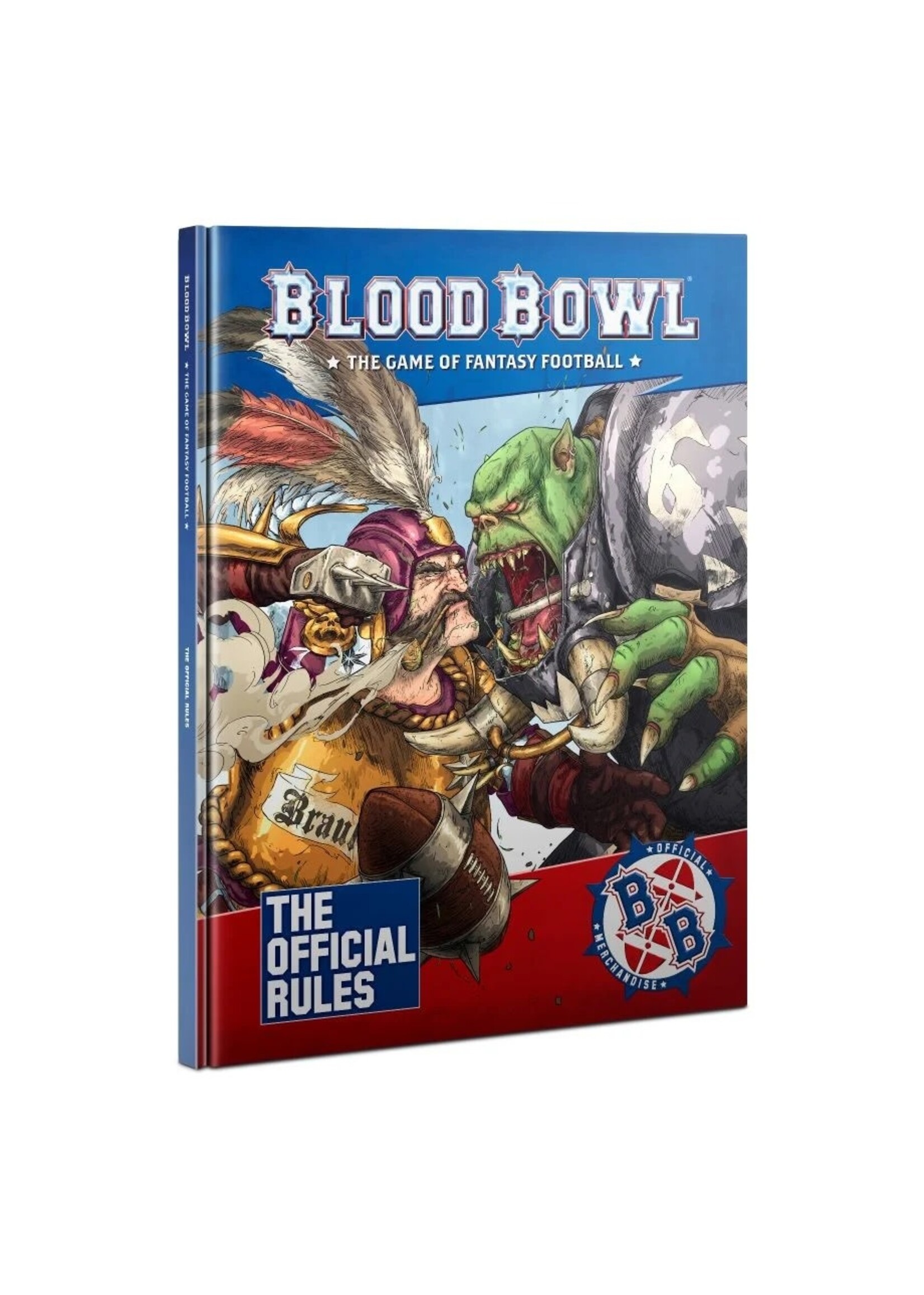 Blood Bowl The Official Rules Rulebook