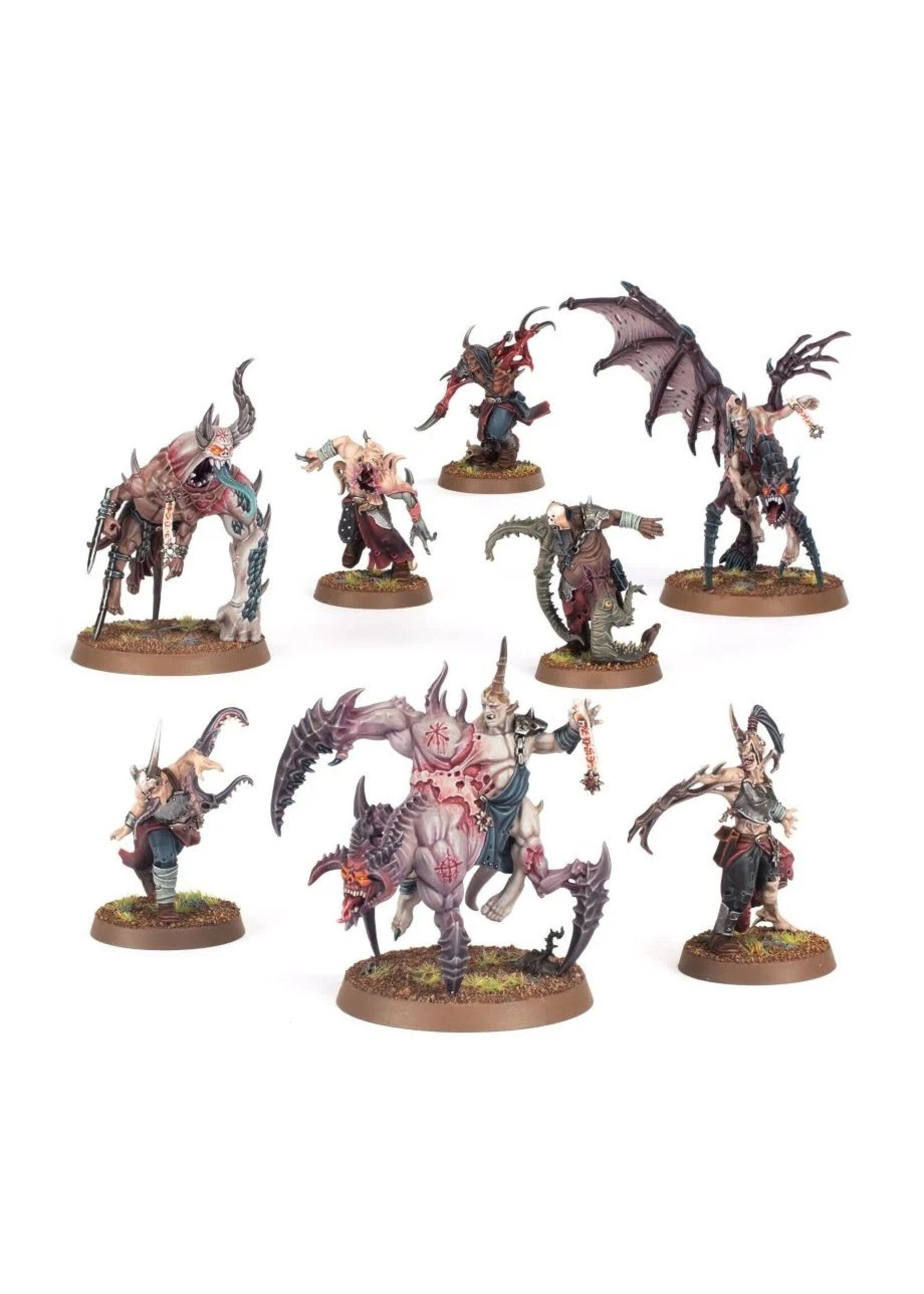WH40K Chaos Space Marines Accursed Cultist