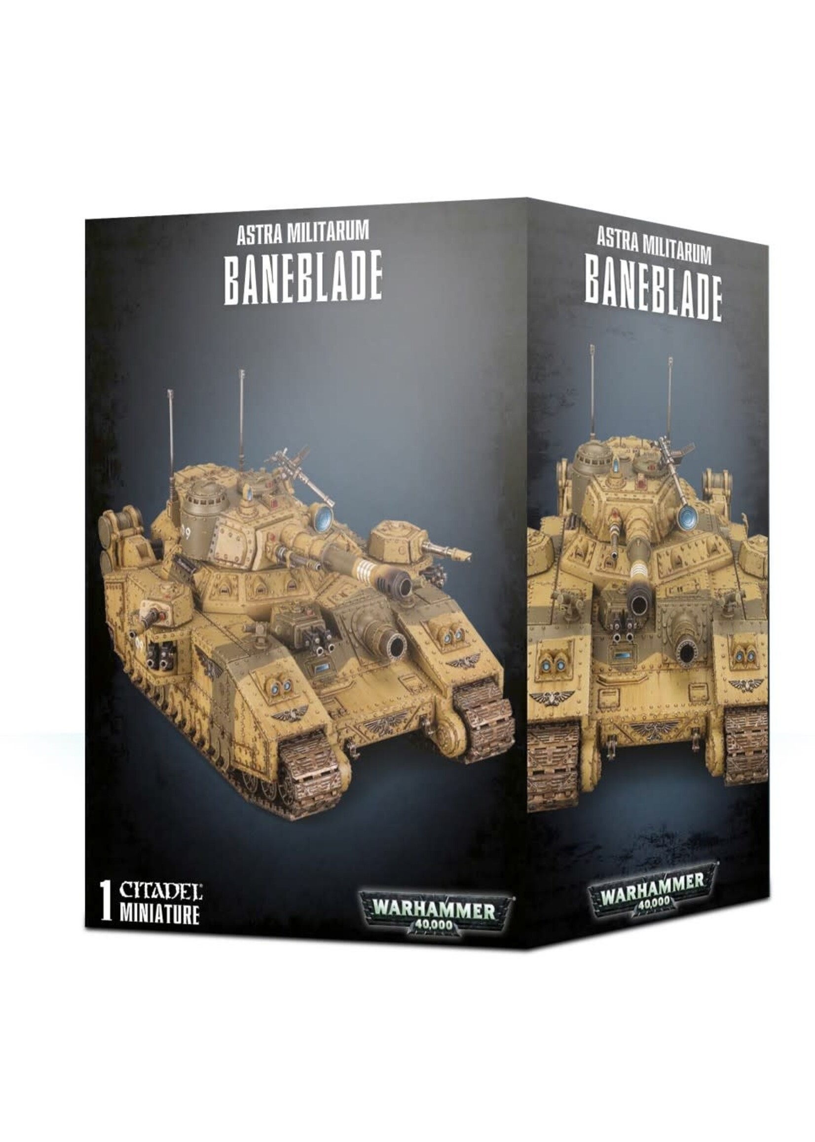WH40K Astra Militarum Baneblade