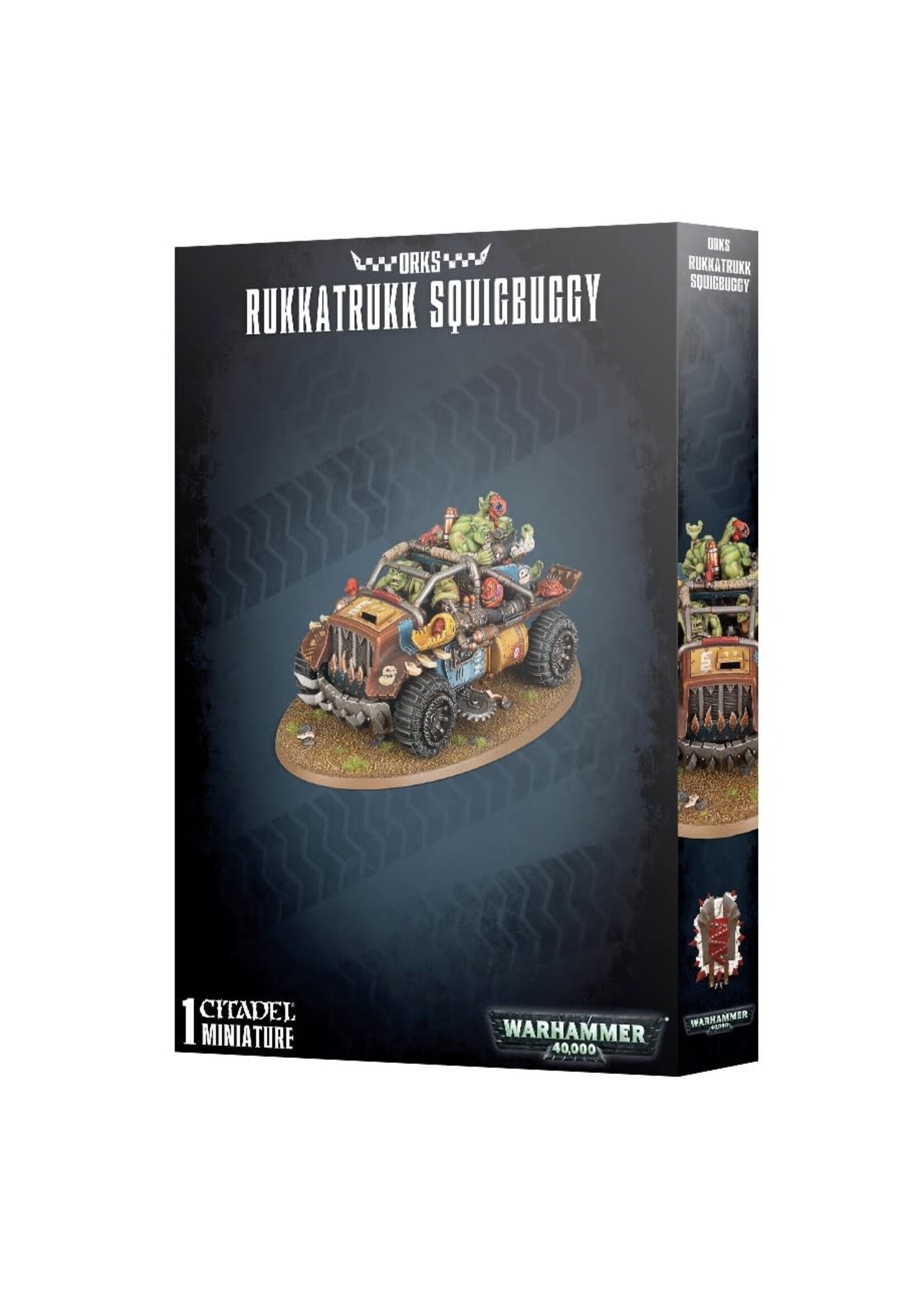 WH40K Orks Rukkatrukk Squigbuggy