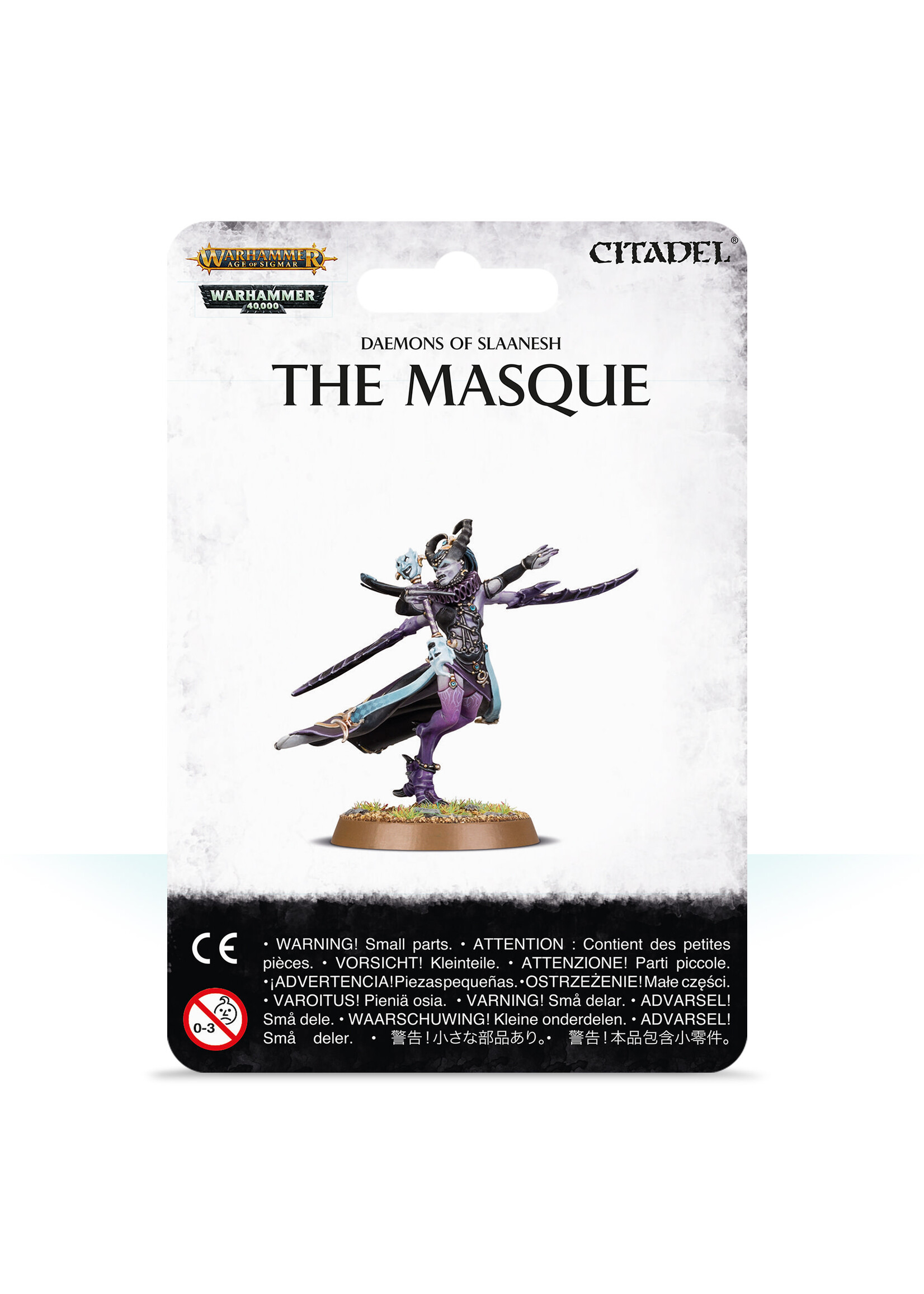 AoS Daemons of Slaanesh The Masque