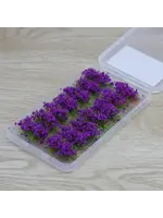 Tufts Flower Cluster Purple