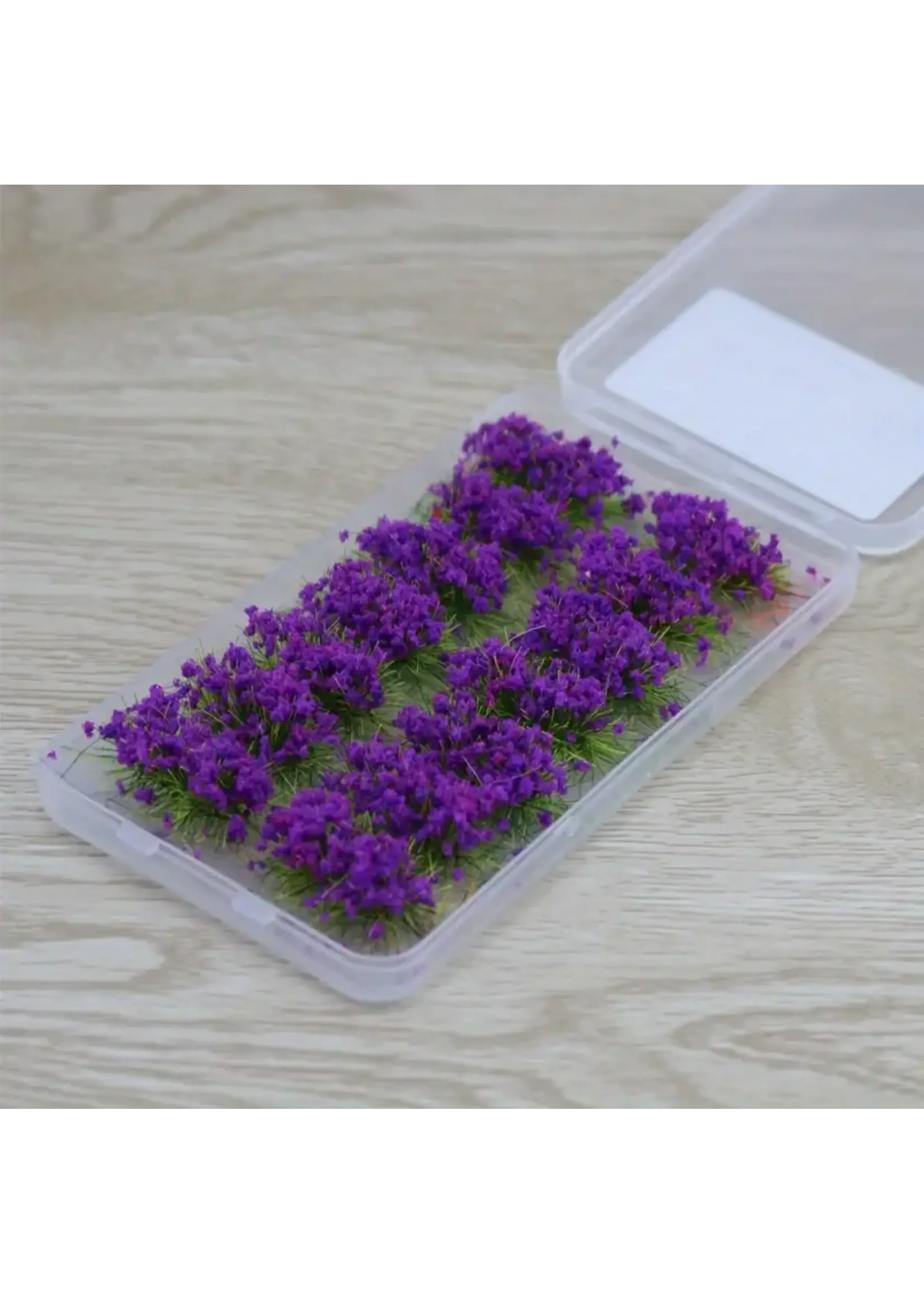 Tufts Flower Cluster Purple