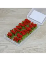 Tufts Flower Cluster Red