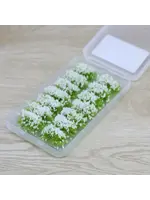 Tufts Flower Cluster White