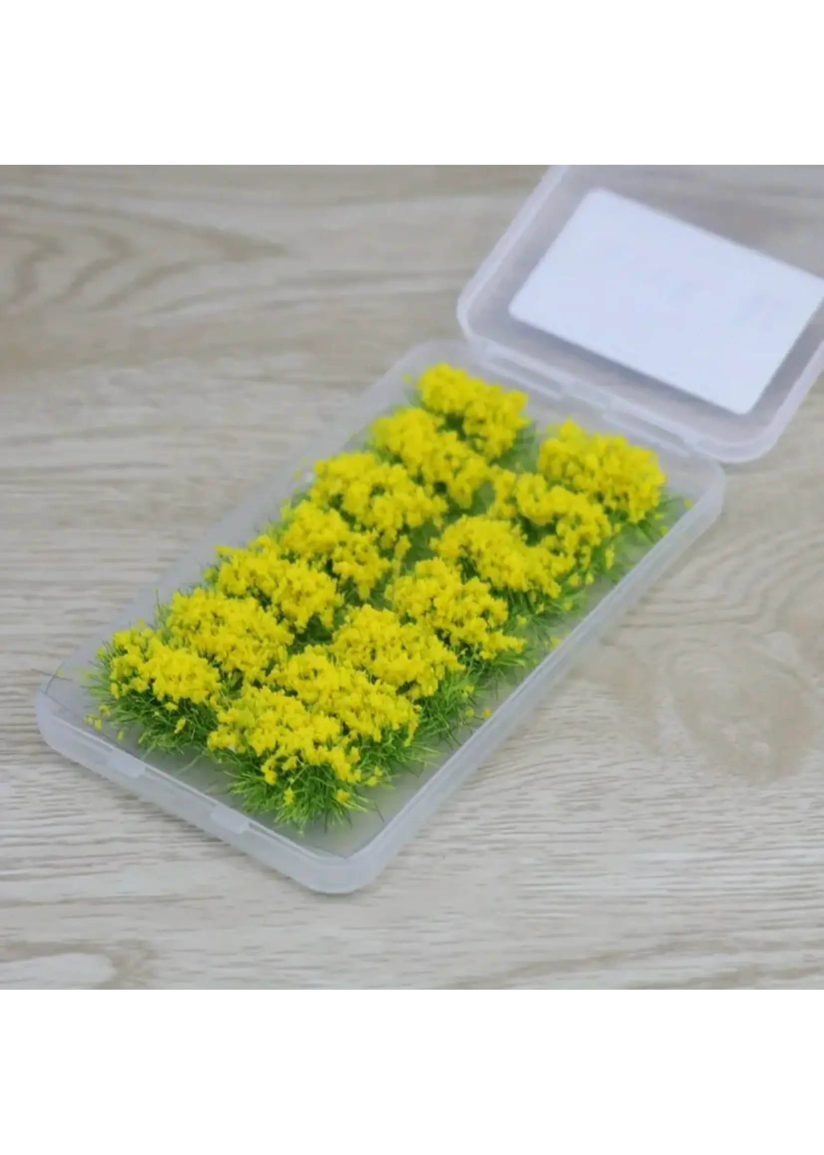 Tufts Flower Cluster Yellow