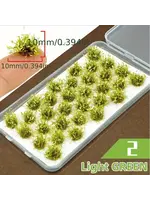 Tufts Grass Cluster Light Green