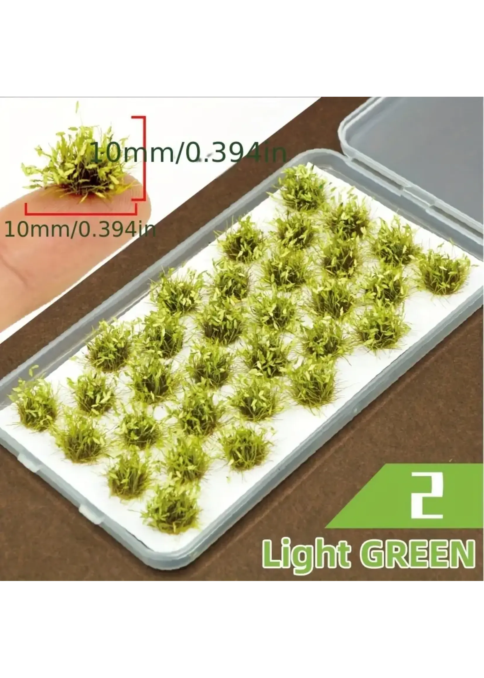 Tufts Grass Cluster Light Green