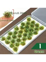 Tufts Flower Cluster Green