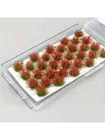 Tufts Flower Cluster Red