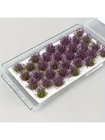 Tufts Flower Cluster Purple