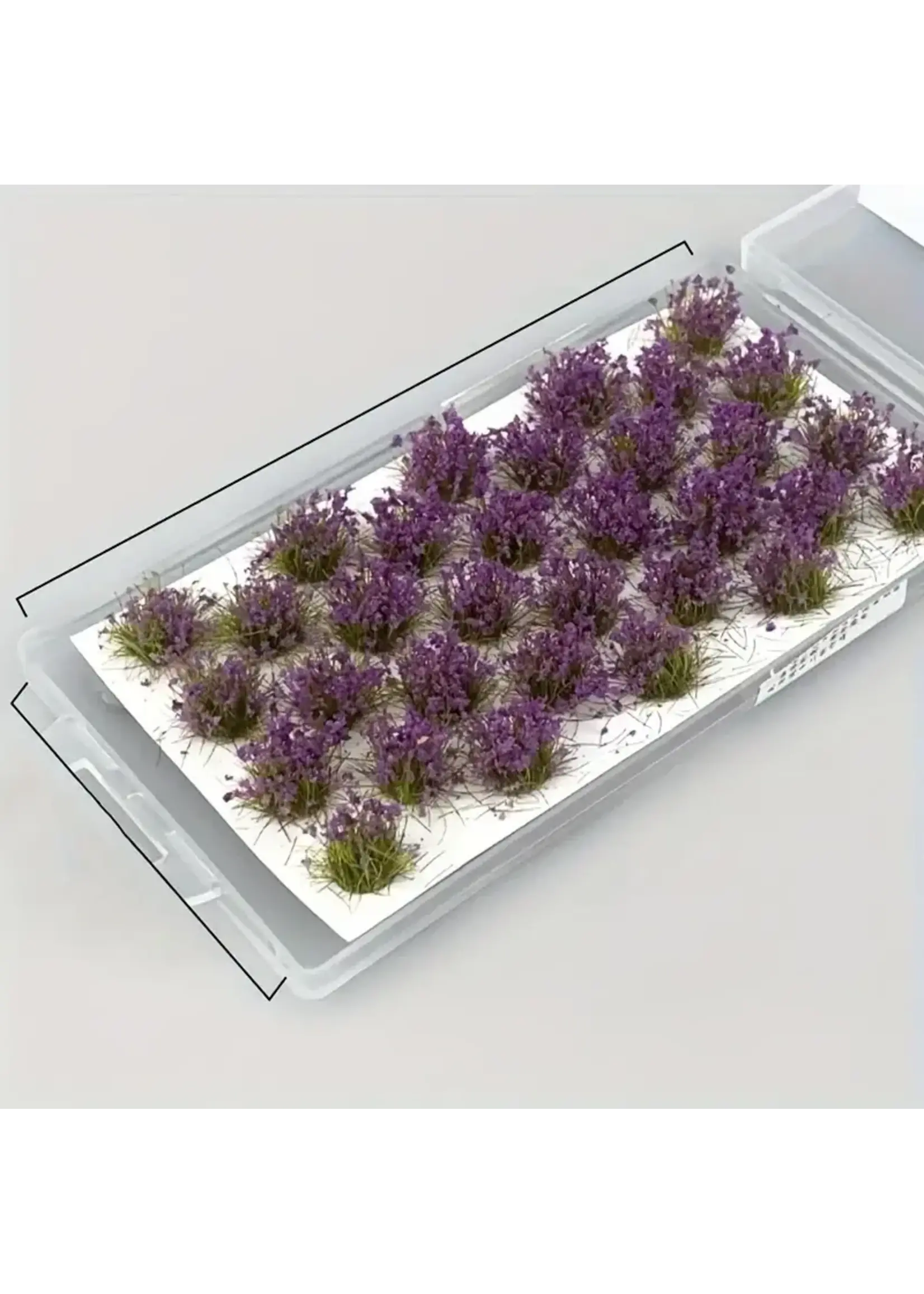 Tufts Flower Cluster Purple