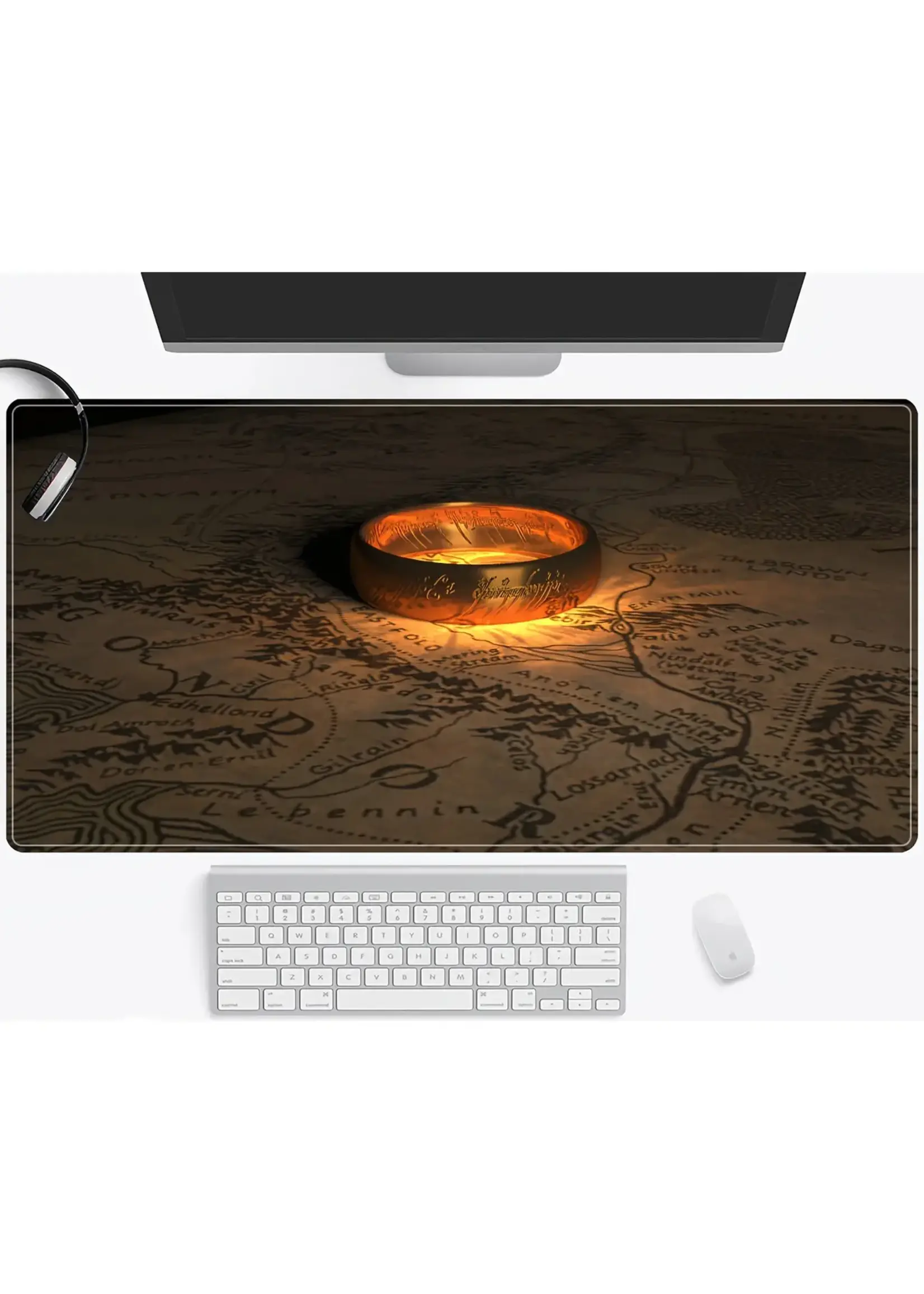 Mouse Pad 23.6x11.8 Inch Lord of the Rings